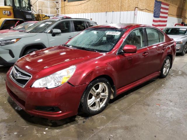 4S3BMBK61C3035773 - 2012 SUBARU LEGACY AWD 2.5I LIMITED BURGUNDY photo 1