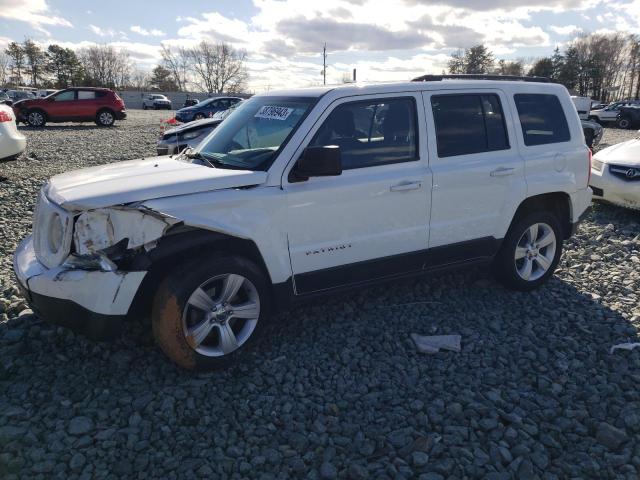 1C4NJPFB3ED666337 - 2014 JEEP PATRIOT LATITUDE WHITE photo 1