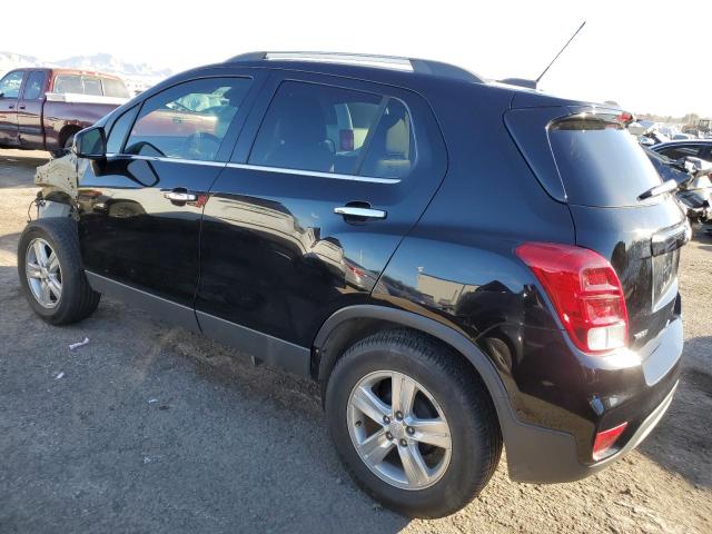 3GNCJLSB0KL263726 - 2019 CHEVROLET TRAX 1LT BLACK photo 2