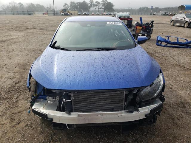 19XFC2F88ME002697 - 2021 HONDA CIVIC SPORT 蓝色 照片 5