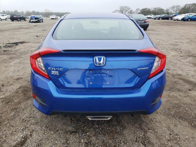 19XFC2F88ME002697 - 2021 HONDA CIVIC SPORT 蓝色 照片 6