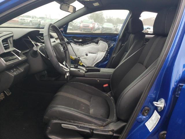 19XFC2F88ME002697 - 2021 HONDA CIVIC SPORT 蓝色 照片 7