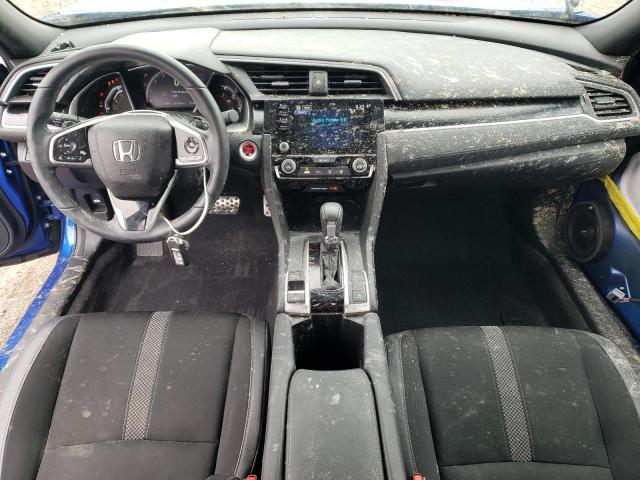 19XFC2F88ME002697 - 2021 HONDA CIVIC SPORT 蓝色 照片 8
