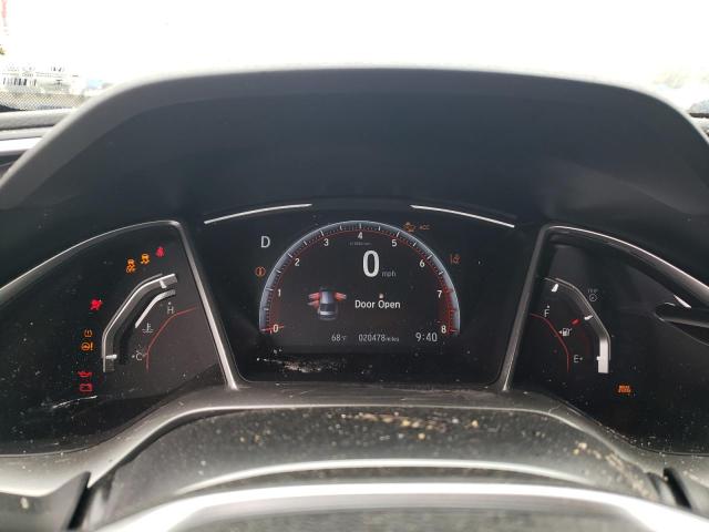 19XFC2F88ME002697 - 2021 HONDA CIVIC SPORT 蓝色 照片 9