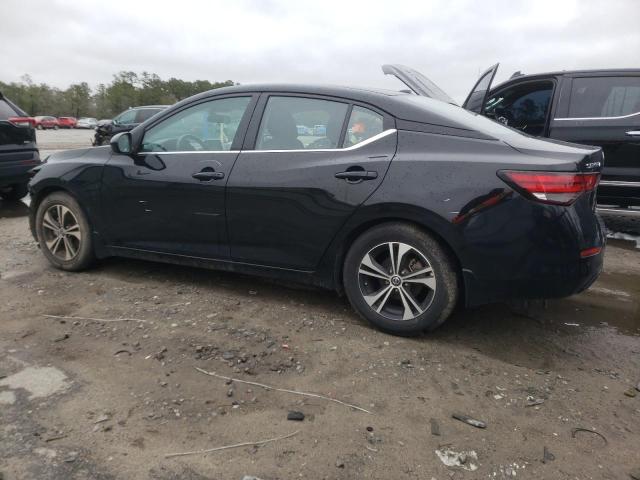 3N1AB8CV9NY289450 - 2022 NISSAN SENTRA SV BLACK photo 2