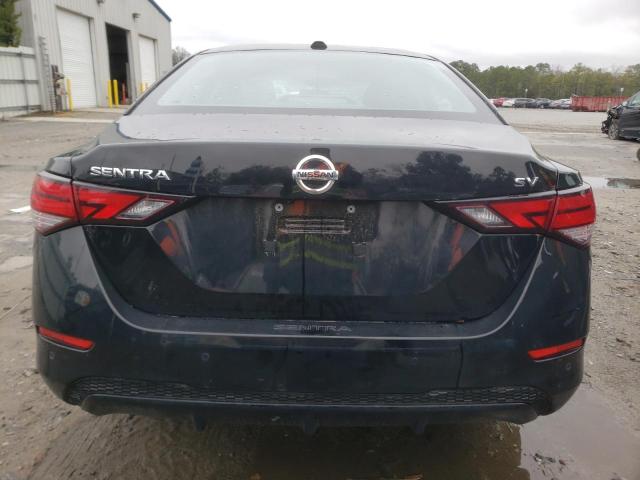 3N1AB8CV9NY289450 - 2022 NISSAN SENTRA SV BLACK photo 6