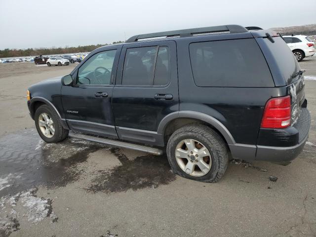 1FMZU73W05UA14402 - 2005 FORD EXPLORER XLT BLACK photo 2