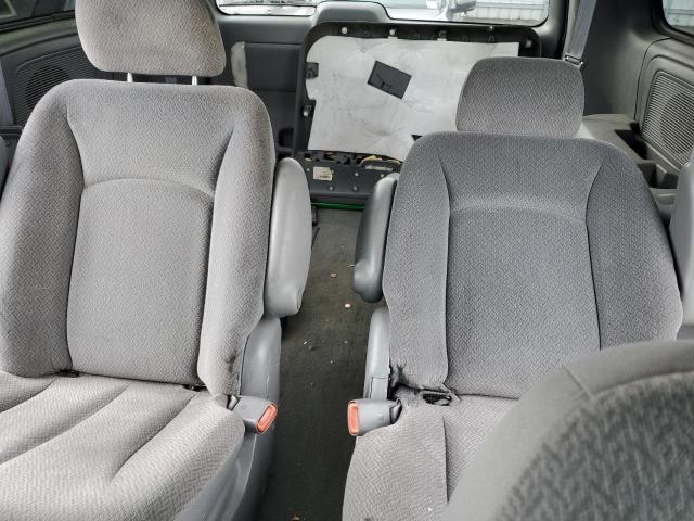 1A4GP45RX6B594824 - 2006 CHRYSLER TOWN & COU 蓝色 照片 10