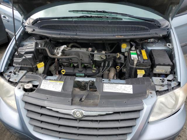 1A4GP45RX6B594824 - 2006 CHRYSLER TOWN & COU BLUE photo 12