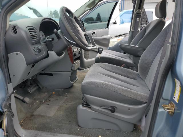 1A4GP45RX6B594824 - 2006 CHRYSLER TOWN & COU 蓝色 照片 7