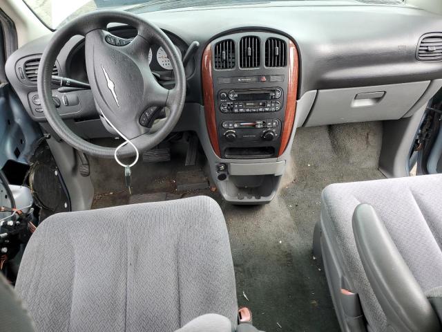 1A4GP45RX6B594824 - 2006 CHRYSLER TOWN & COU 蓝色 照片 8