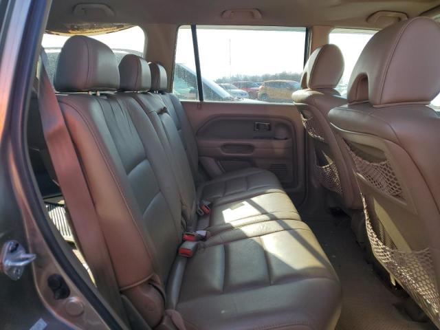 5FNYF28518B010577 - 2008 HONDA PILOT EXL TAN photo 11