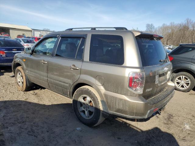 5FNYF28518B010577 - 2008 HONDA PILOT EXL TAN photo 2