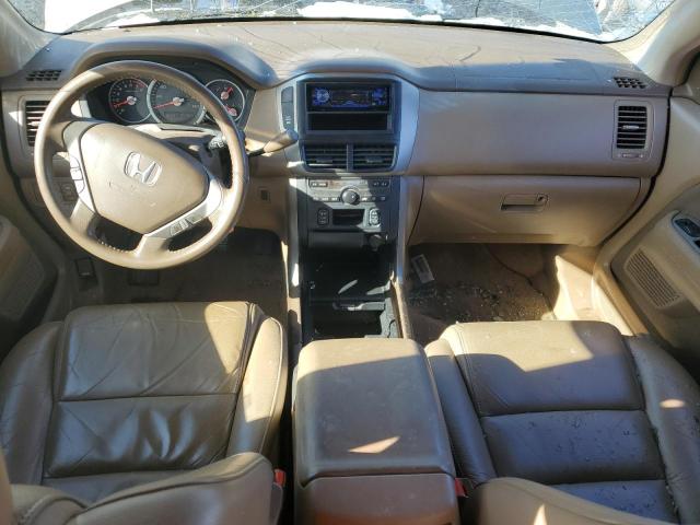 5FNYF28518B010577 - 2008 HONDA PILOT EXL TAN photo 8