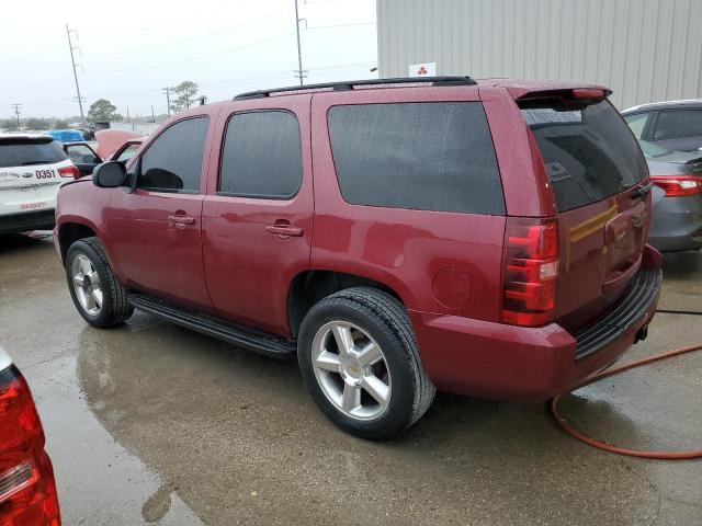 1GNFC13C77R270790 - 2007 CHEVROLET TAHOE C1500 MAROON photo 2