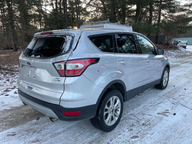 1FMCU9G95HUC96630 - 2017 FORD ESCAPE SE SILVER photo 4