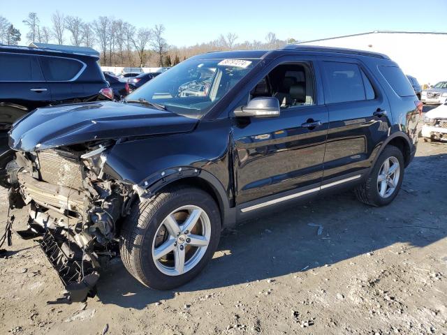 2017 FORD EXPLORER XLT, 