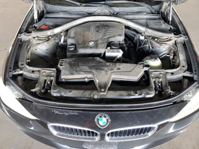 WBA3B1C58DK130149 - 2013 BMW 320 I BLACK photo 11