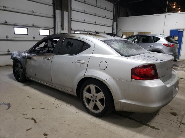 1B3BD4FB3BN583538 - 2011 DODGE AVENGER EXPRESS 银色 照片 2