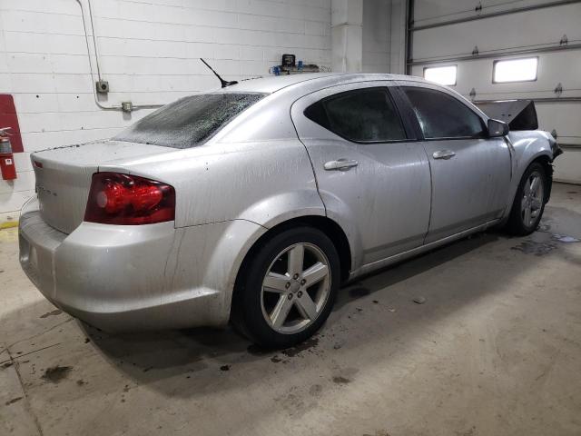 1B3BD4FB3BN583538 - 2011 DODGE AVENGER EXPRESS SILVER photo 3