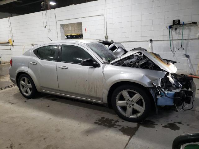 1B3BD4FB3BN583538 - 2011 DODGE AVENGER EXPRESS SILVER photo 4