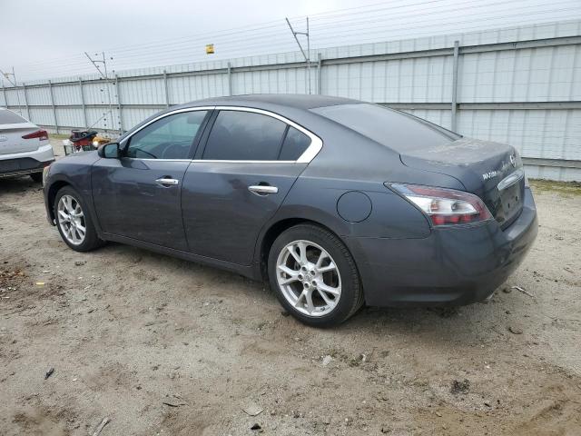 1N4AA5AP5CC843890 - 2012 NISSAN MAXIMA S GRAY photo 2