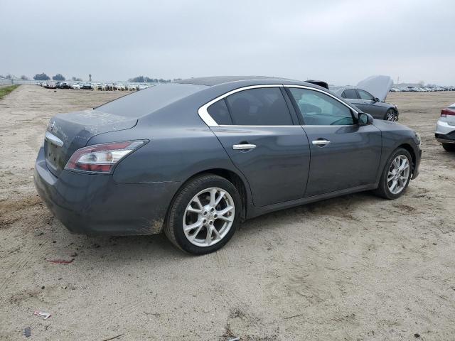 1N4AA5AP5CC843890 - 2012 NISSAN MAXIMA S GRAY photo 3