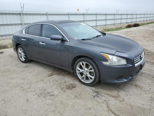 1N4AA5AP5CC843890 - 2012 NISSAN MAXIMA S GRAY photo 4