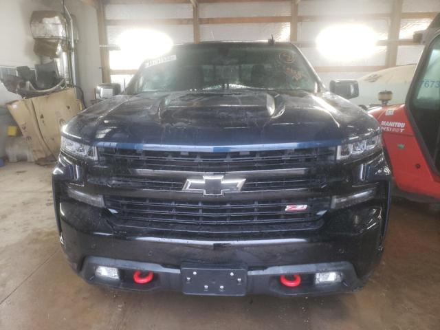 3GCPYFED8MG118269 - 2021 CHEVROLET SILVERADO K1500 LT TRAIL BOSS BLUE photo 5