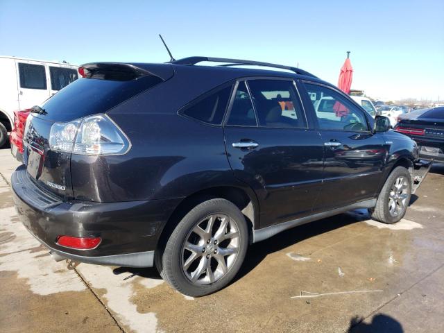 2T2GK31U79C059587 - 2009 LEXUS RX 350 GRAY photo 3