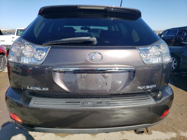 2T2GK31U79C059587 - 2009 LEXUS RX 350 GRAY photo 6