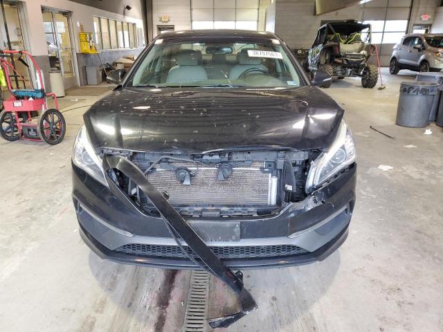 5NPE34AF1HH446857 - 2017 HYUNDAI SONATA SPORT BLACK photo 5