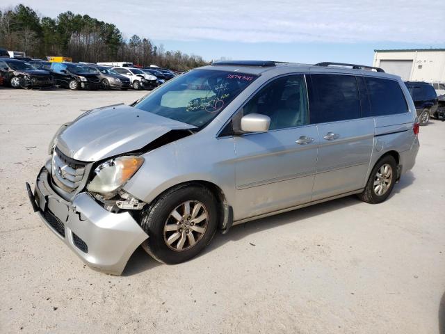 5FNRL38629B032357 - 2009 HONDA ODYSSEY EXL SILVER photo 1