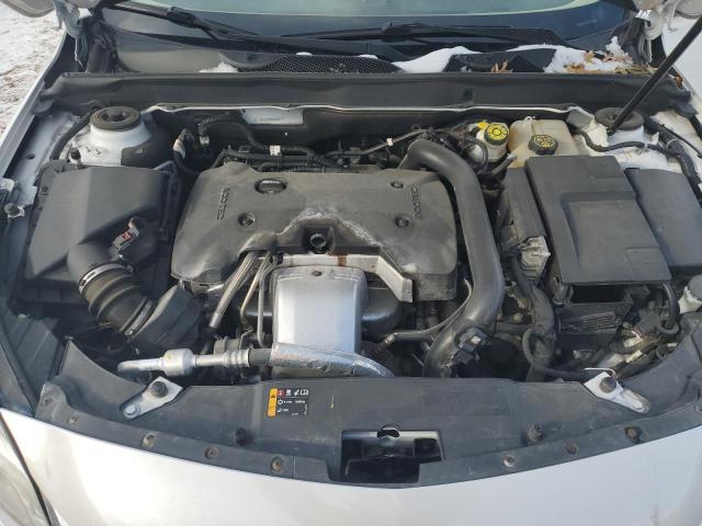 1G11G5SX2FF150214 - 2015 CHEVROLET MALIBU LTZ თეთრი ფოტო 11