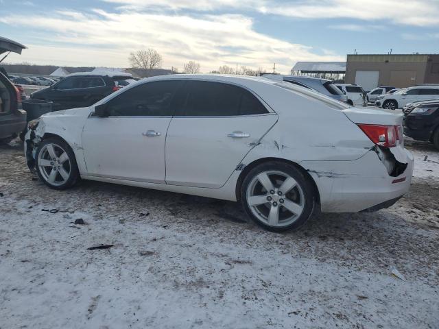 1G11G5SX2FF150214 - 2015 CHEVROLET MALIBU LTZ თეთრი ფოტო 2