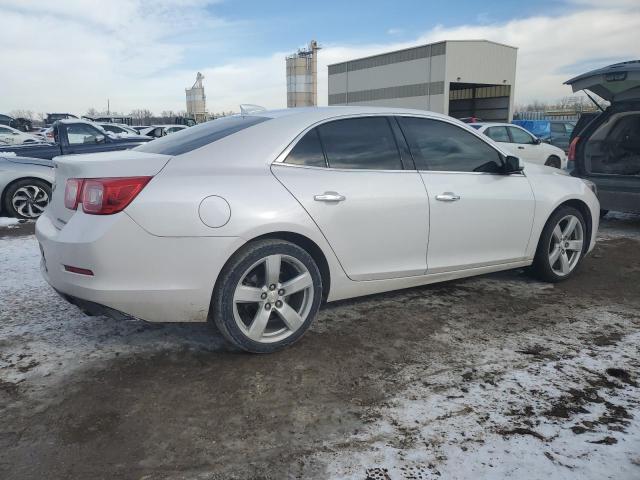 1G11G5SX2FF150214 - 2015 CHEVROLET MALIBU LTZ თეთრი ფოტო 3