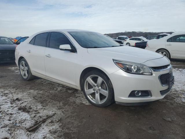 1G11G5SX2FF150214 - 2015 CHEVROLET MALIBU LTZ თეთრი ფოტო 4