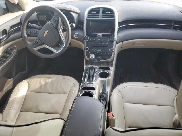 1G11G5SX2FF150214 - 2015 CHEVROLET MALIBU LTZ თეთრი ფოტო 8