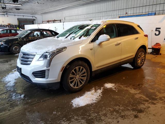 1GYKNDRS6HZ152243 - 2017 CADILLAC XT5 LUXURY WHITE photo 1