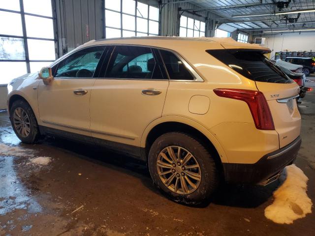 1GYKNDRS6HZ152243 - 2017 CADILLAC XT5 LUXURY WHITE photo 2