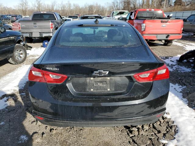 1G1ZC5ST0JF153908 - 2018 CHEVROLET MALIBU LS BLACK photo 6