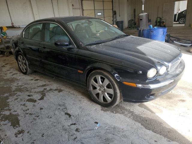 SAJEA51C24WD83035 - 2004 JAGUAR X-TYPE 3.0 BLACK photo 4