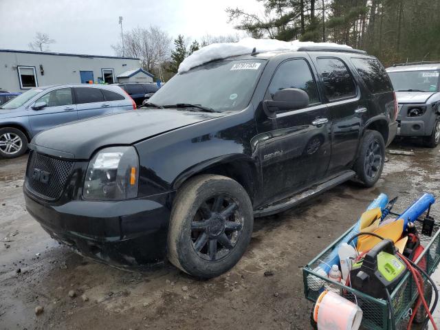 1GKFK63808J136504 - 2008 GMC YUKON DENALI BLACK photo 1