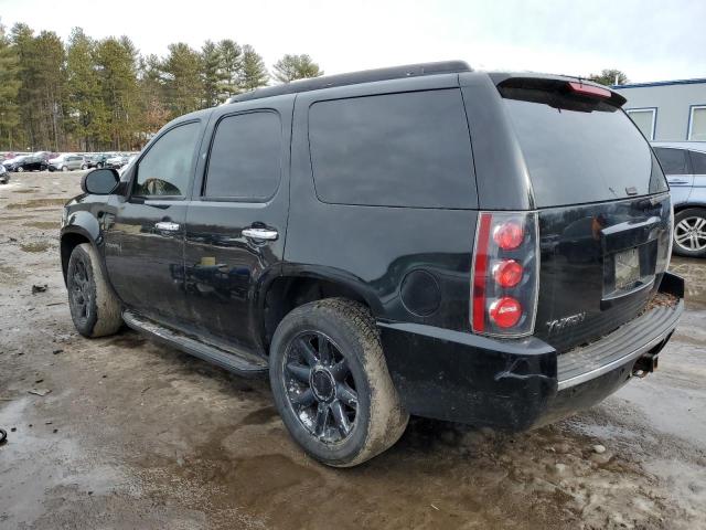 1GKFK63808J136504 - 2008 GMC YUKON DENALI BLACK photo 2