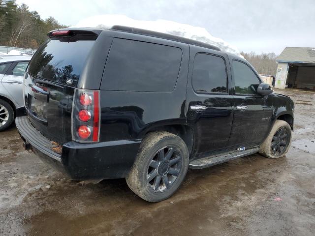 1GKFK63808J136504 - 2008 GMC YUKON DENALI BLACK photo 3