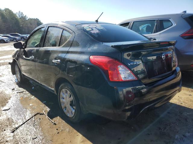 3N1CN7AP9HL829010 - 2017 NISSAN VERSA S BLACK photo 2