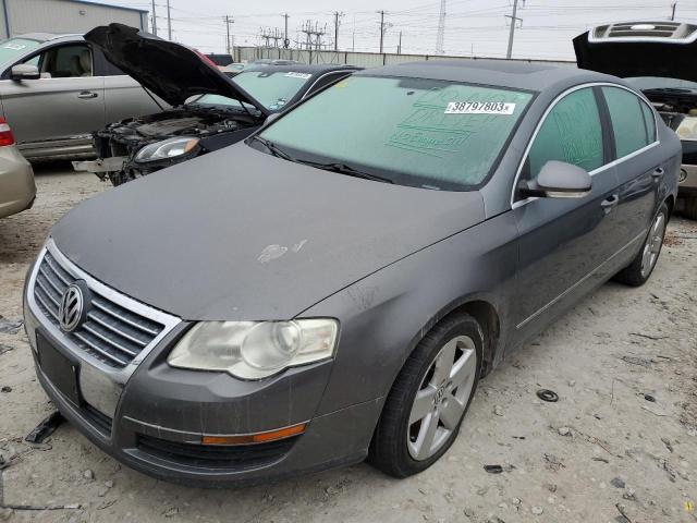 WVWAK73C48E035684 - 2008 VOLKSWAGEN PASSAT KOMFORT GRAY photo 1