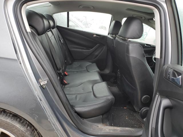 WVWAK73C48E035684 - 2008 VOLKSWAGEN PASSAT KOMFORT GRAY photo 10