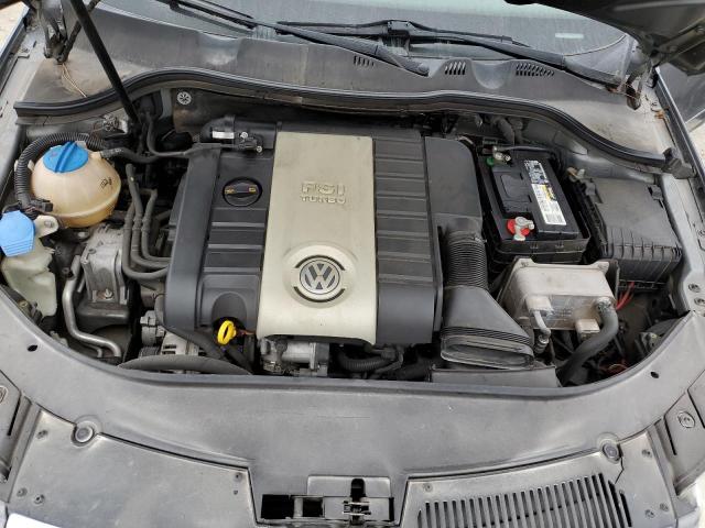 WVWAK73C48E035684 - 2008 VOLKSWAGEN PASSAT KOMFORT GRAY photo 11