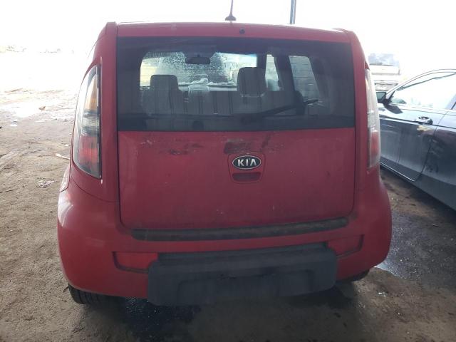 KNDJT2A21A7160226 - 2010 KIA SOUL + RED photo 6